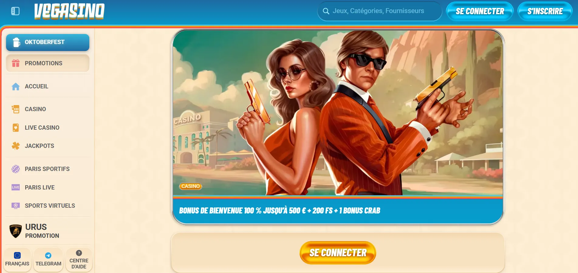 Bonus Vegasino Casino : offres de bienvenue et promotions continues, avantages joueurs Bonus Vegasino Casino : offres de bienvenue et promotions continues